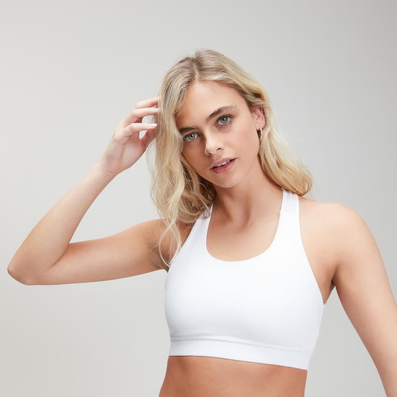 NWT My Protein Cross Back Sports Bra Sz XS - Picture 3 of 7